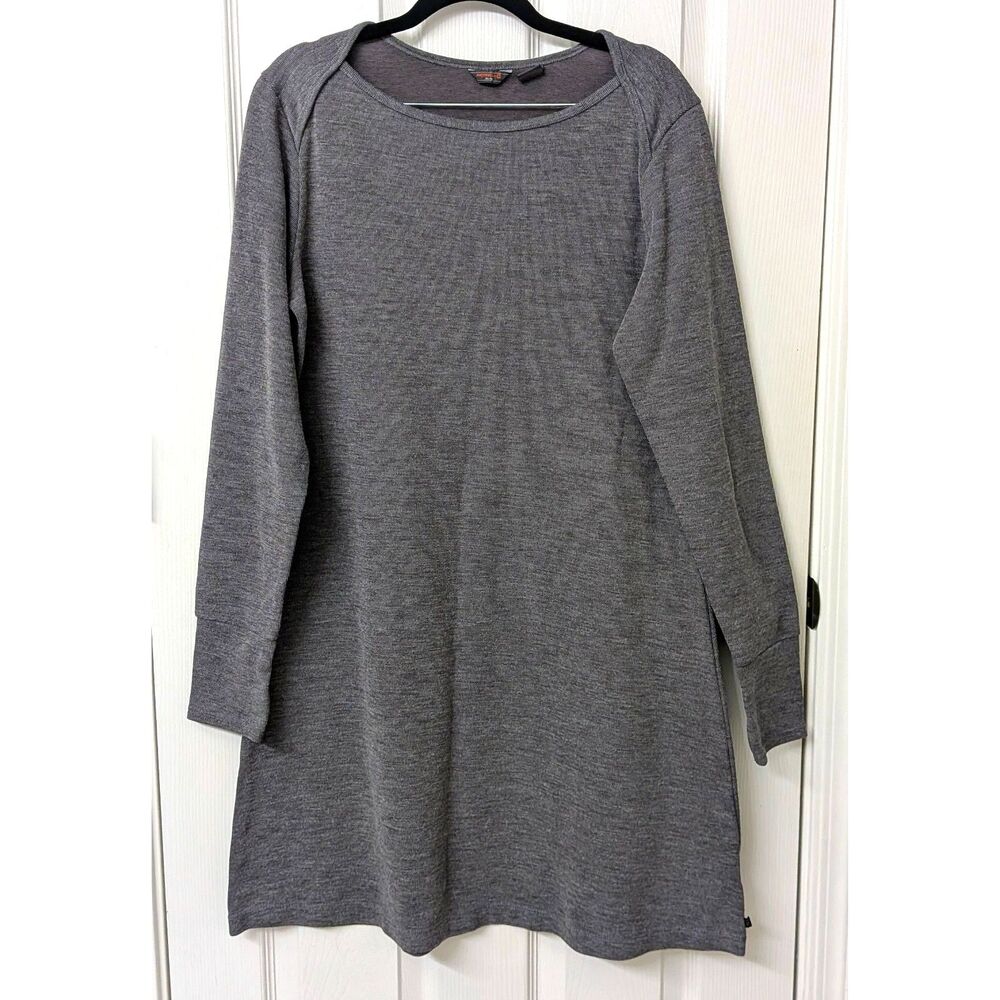 Merrell Sweater Dress Tunic Long Sleeve‎ Thumbholes | SZ XL